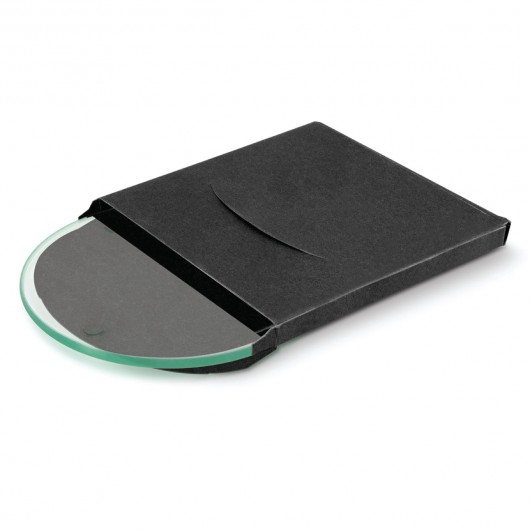 Sleeve Round Full Colour Glass Coasters